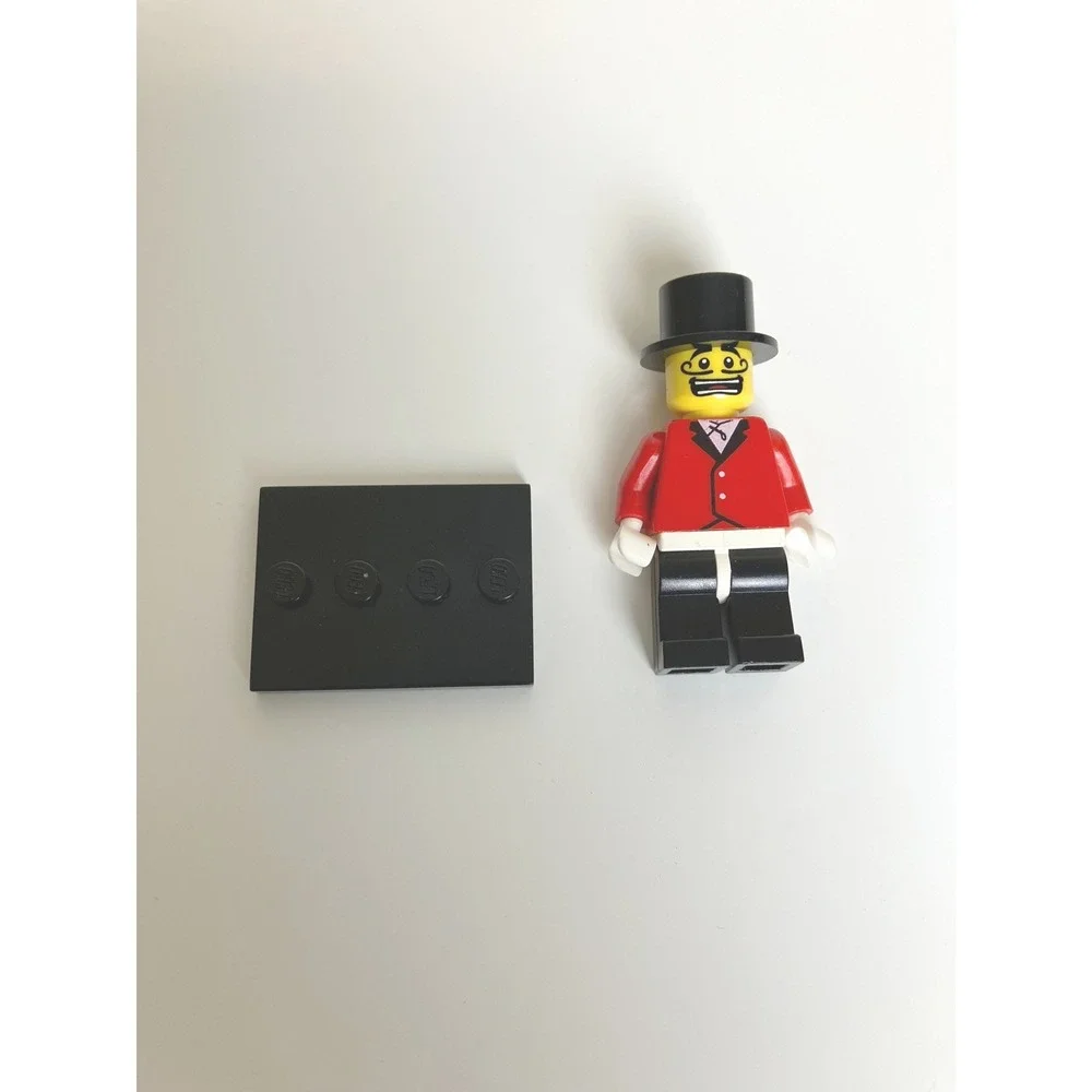 Lego Minifigure Series 2 Circus Ring Master Retired‎ Collectible